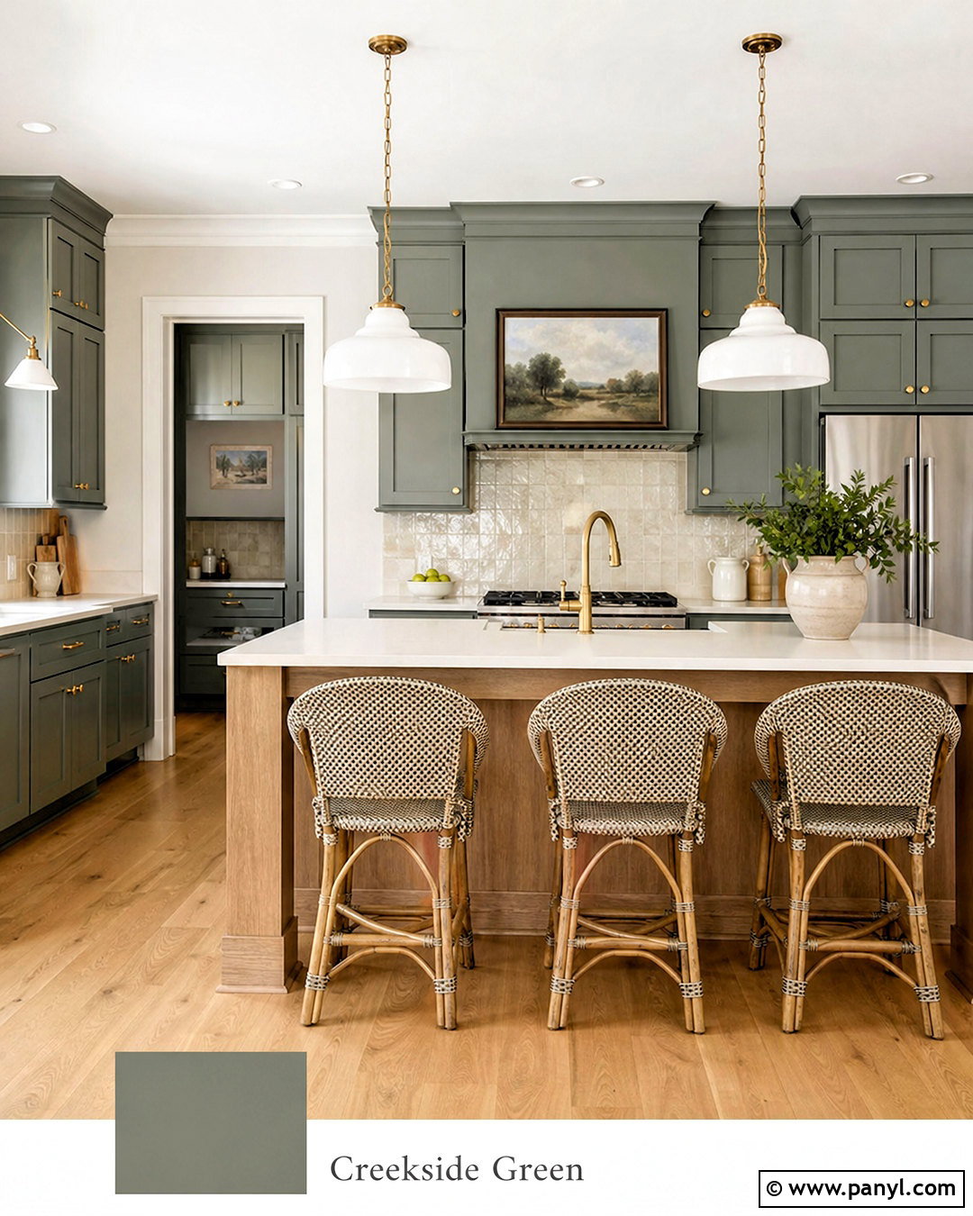 Creekside Green Kitchen Cabinets - 20 creekside green benjamin moore ideas