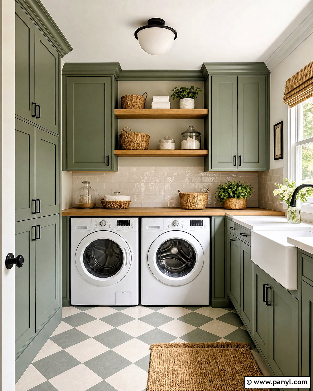 Creekside Green Laundry Room - 20 creekside green benjamin moore ideas