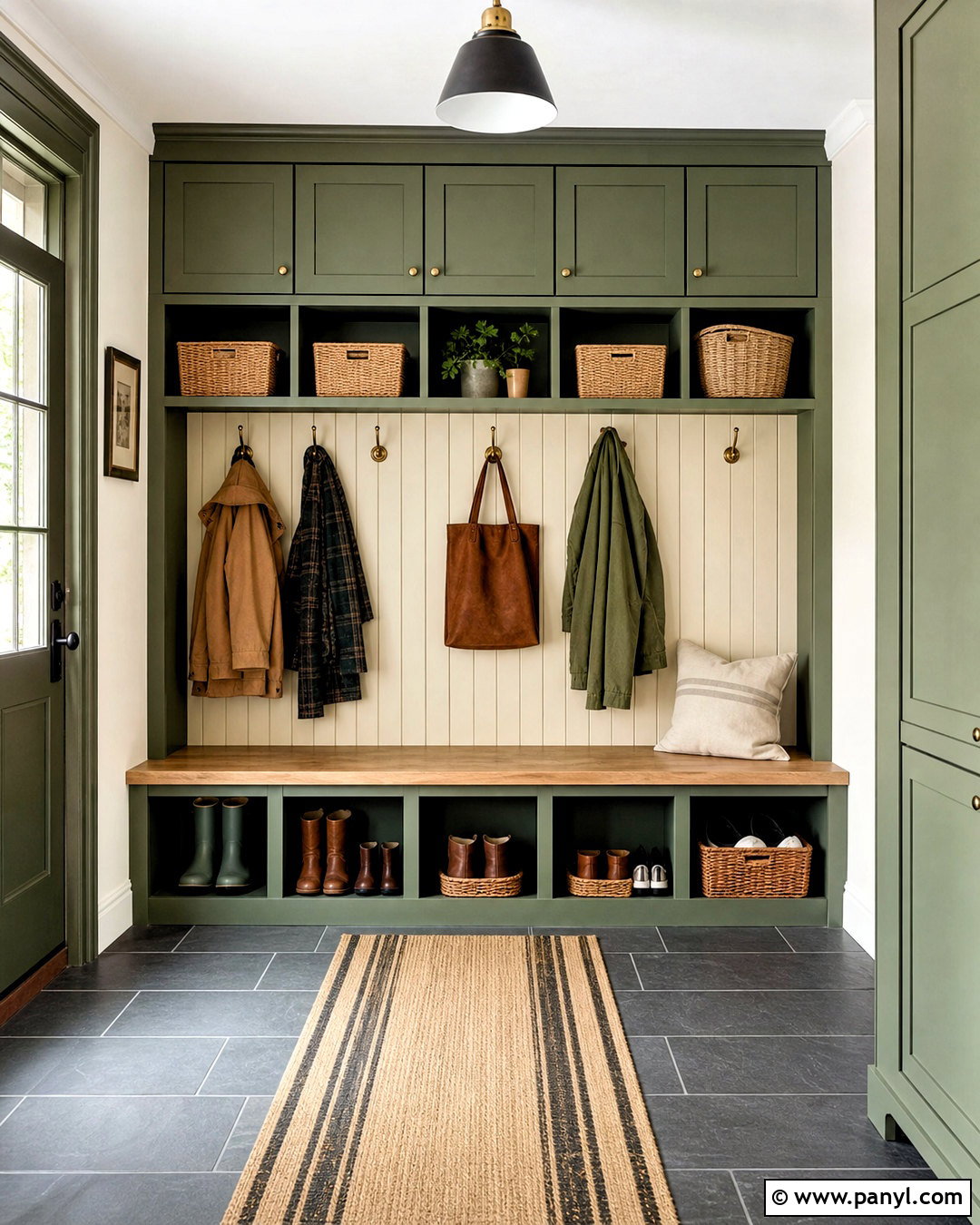 Creekside Green Mudroom - 20 creekside green benjamin moore ideas