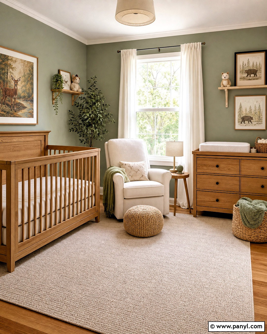 Creekside Green Nursery - 20 creekside green benjamin moore ideas