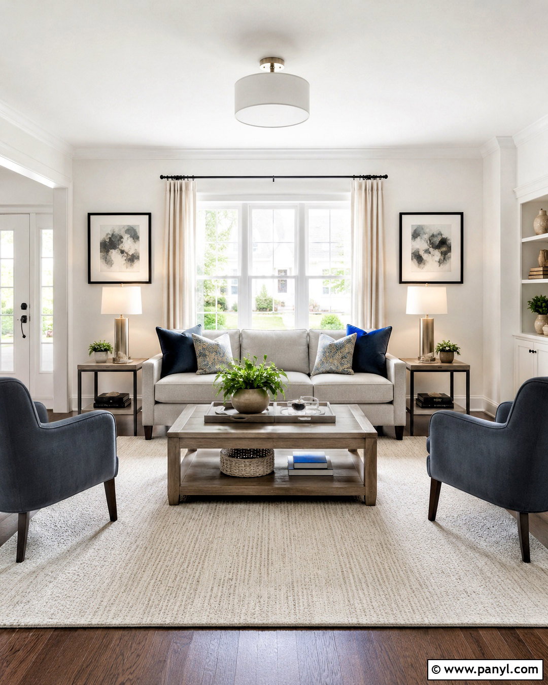Crisp Cool White Paint Color - 20 cool neutral paint colors
