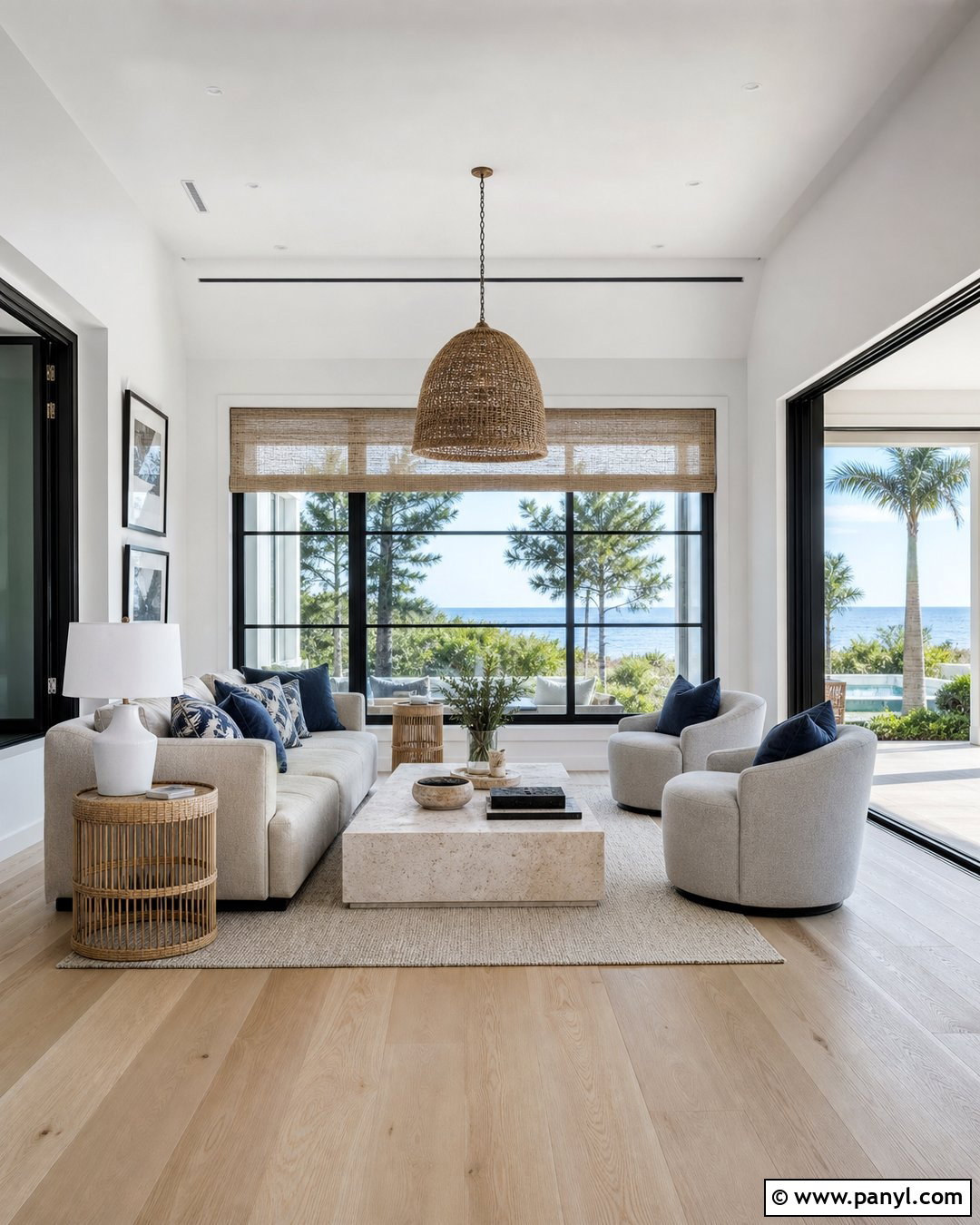 Crisp White Beach House Walls - 30 Beach House Colors Interior Walls
