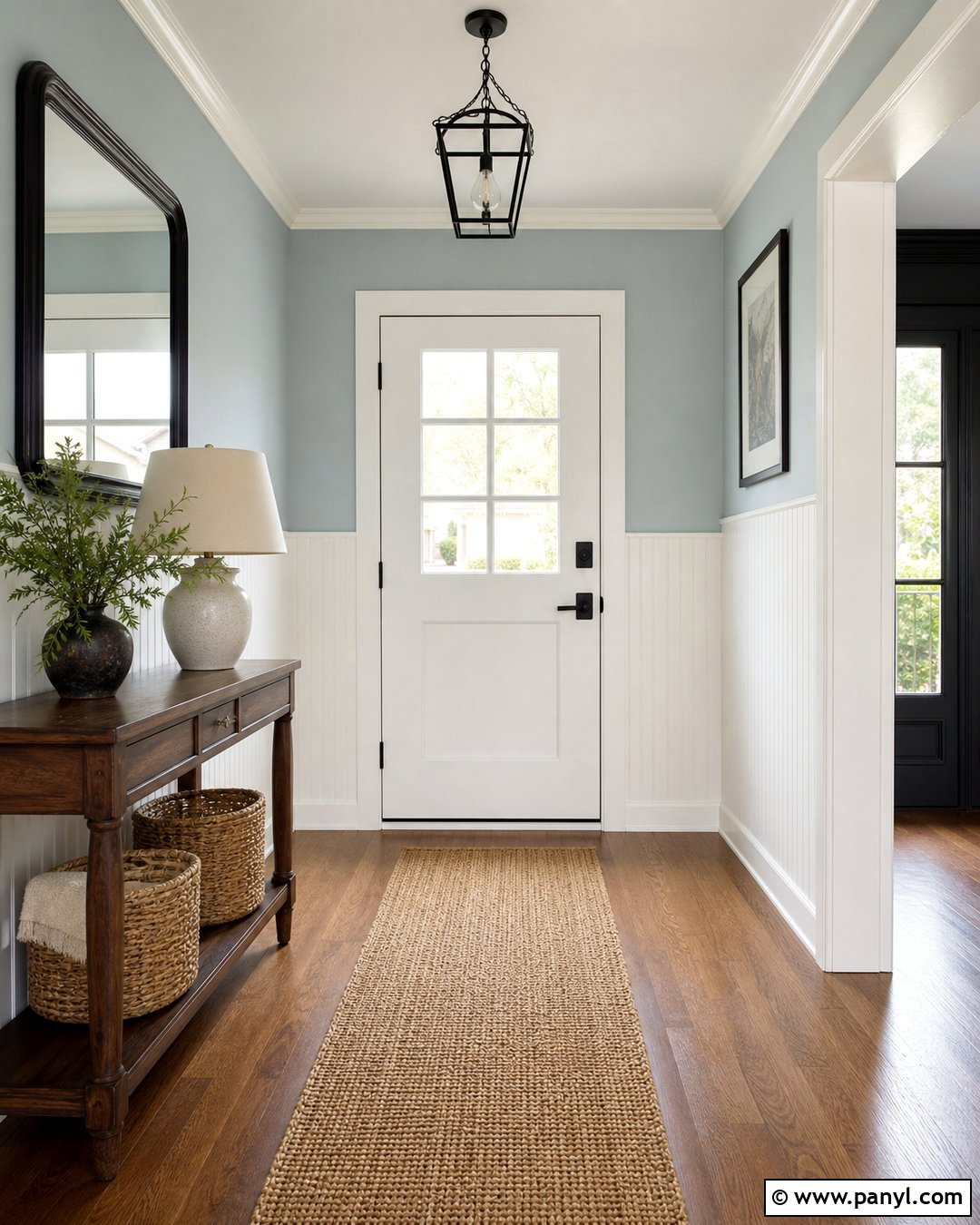 Crisp White Beadboard - 20 Beadboard Wall Paint Colors