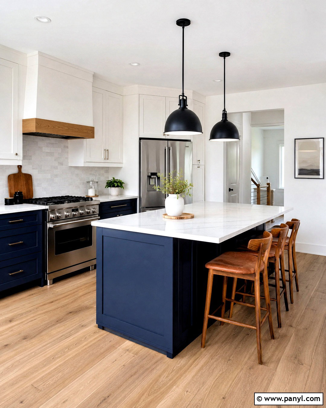 Crisp White Kitchen Walls - 20 What Is The Best Color For Kitchen Walls