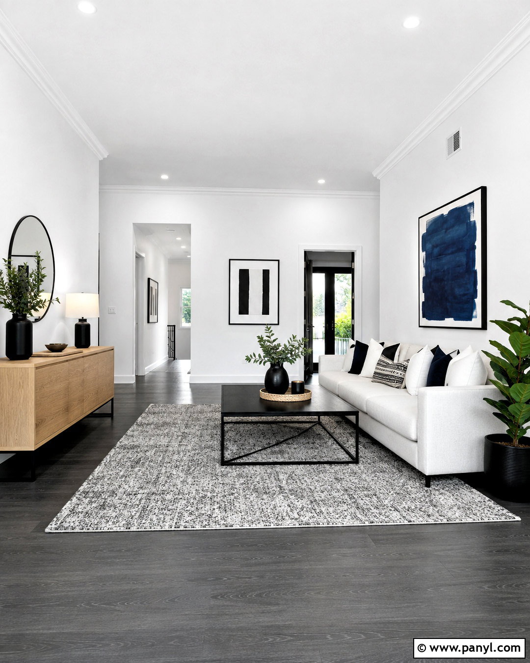Crisp White Wall Paint With Gray Floors - 20 Wall Paint For Gray Floors