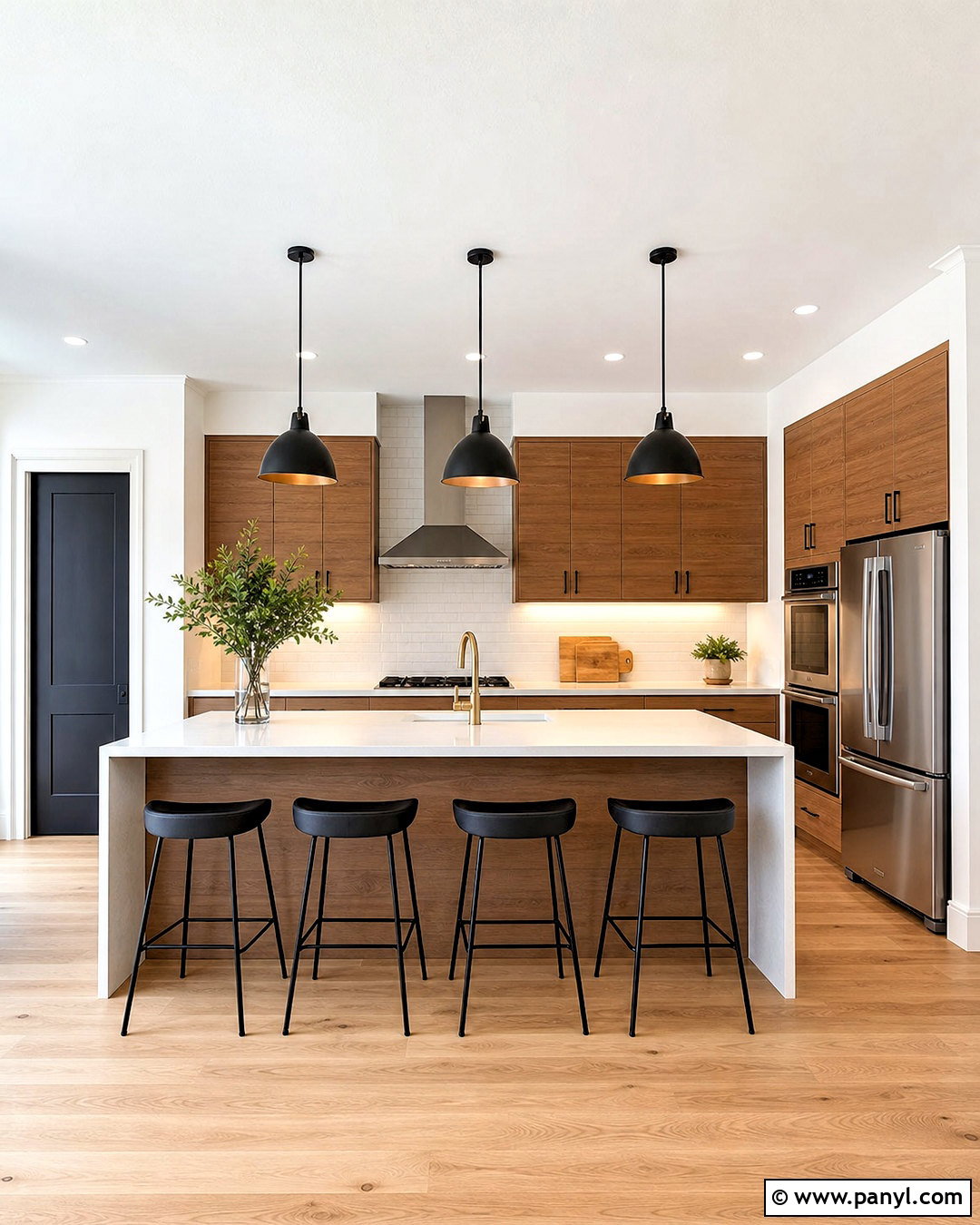 Crisp White Walls With Bright White Trim - 20 white paint with white trim ideas
