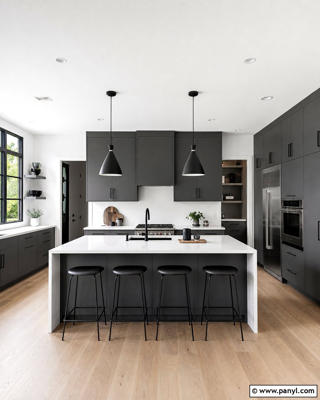30 Gray Kitchen Cabinets Wall Color Ideas: Designer Tips