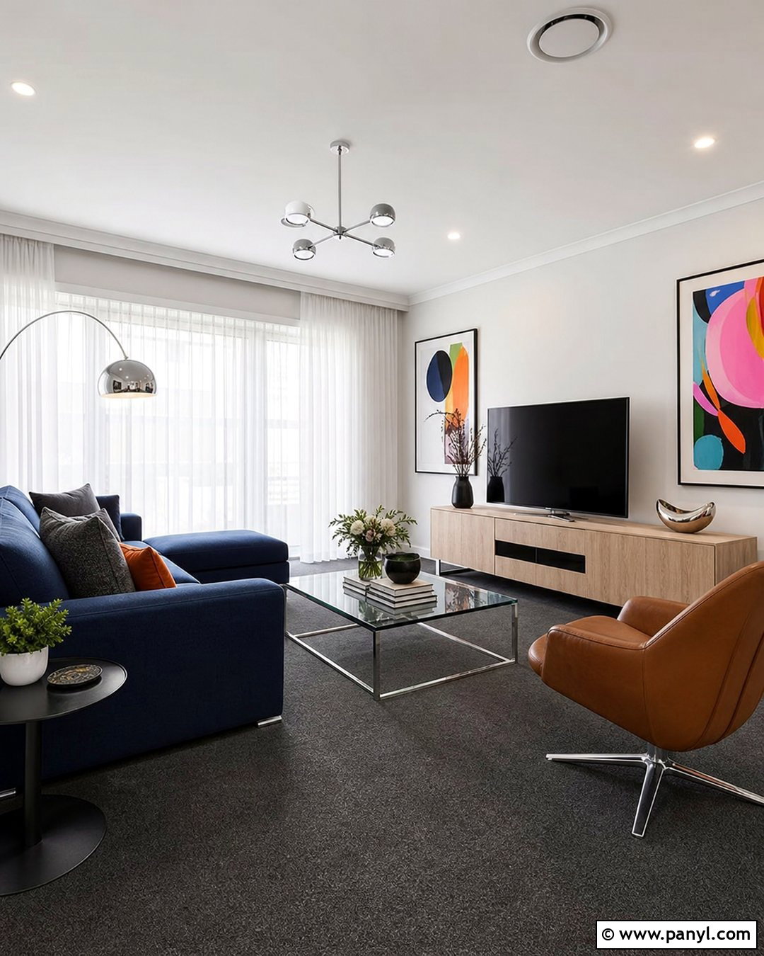 Crisp White Walls With Grey Carpet - 20 Best Wall Color For Grey Carpet Ideas