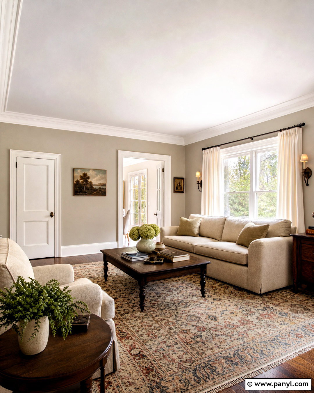 Crown Trim With Neutral Walls - 20 house trim ideas interior ideas