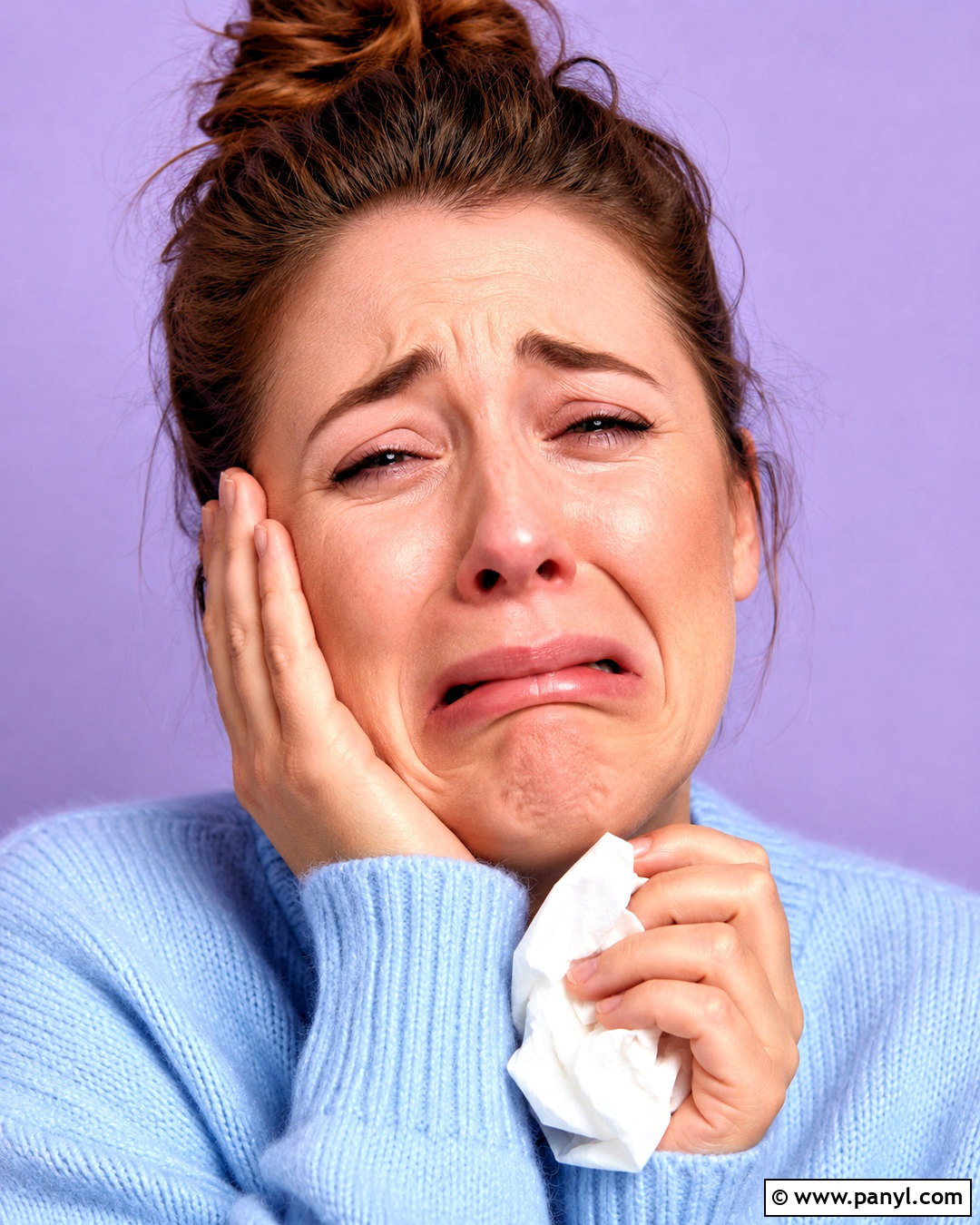 Crying Reaction Face - 20 reaction face ideas