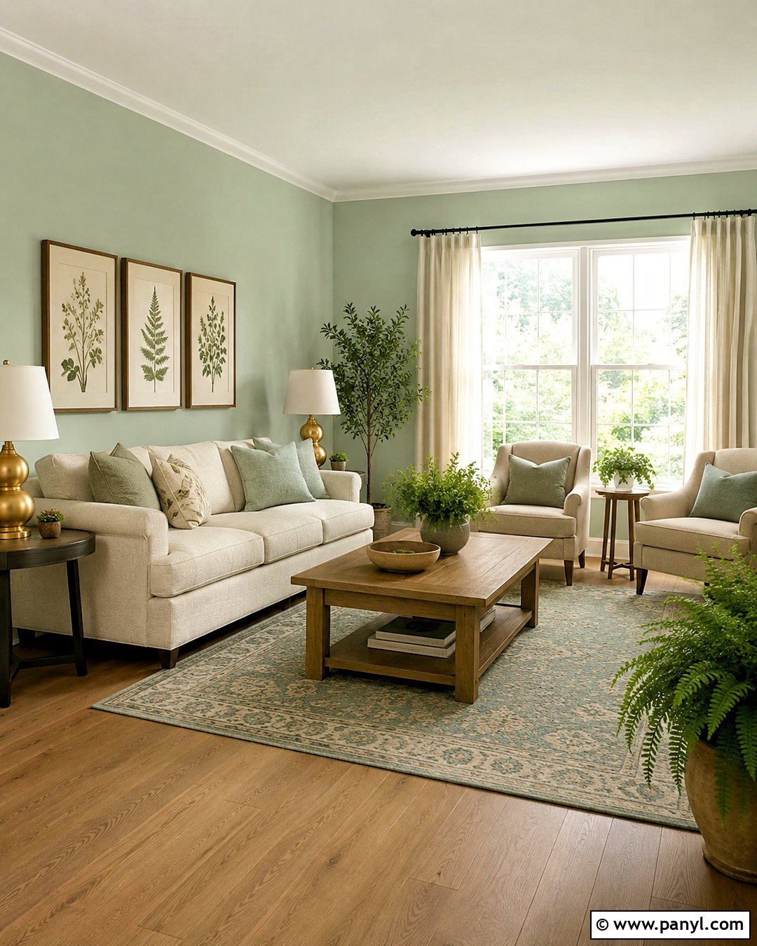 Crystalline Light Green Paint - 20 light green paint colors