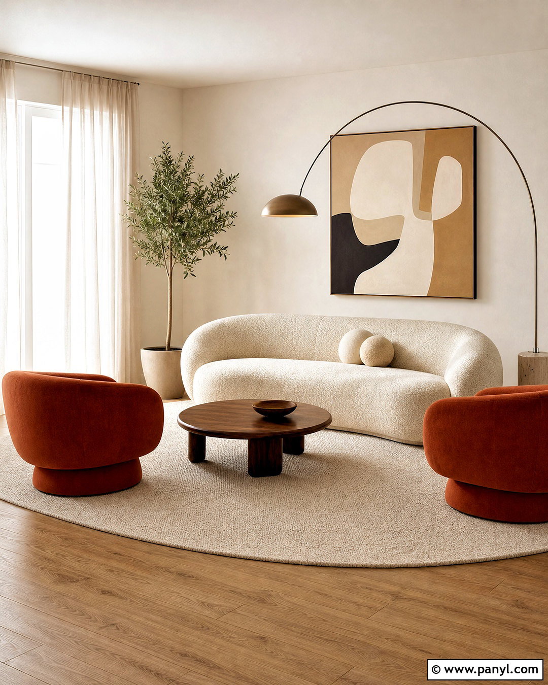 Curved Sofa Living Room - 20 sofa design living rooms