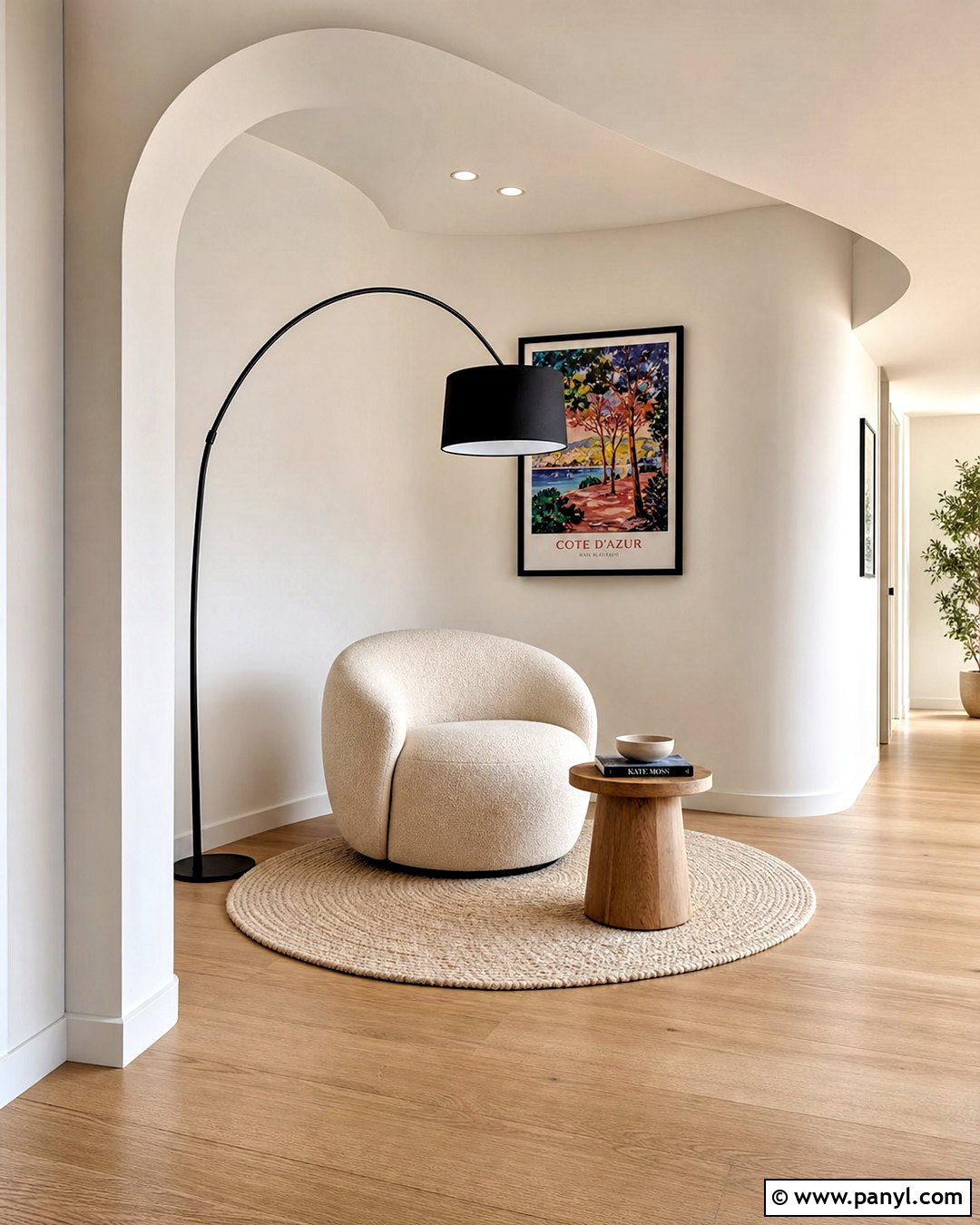 Curved Wall Skirting - 20 wall skirting ideas