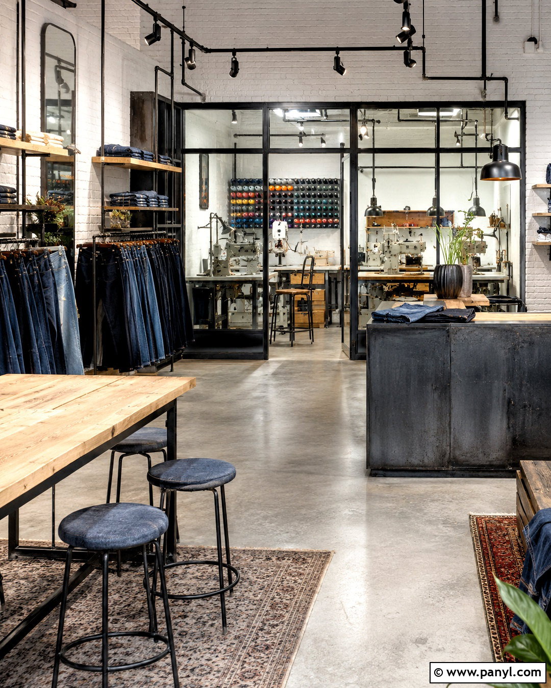 Custom Denim Store - 20 denim store ideas