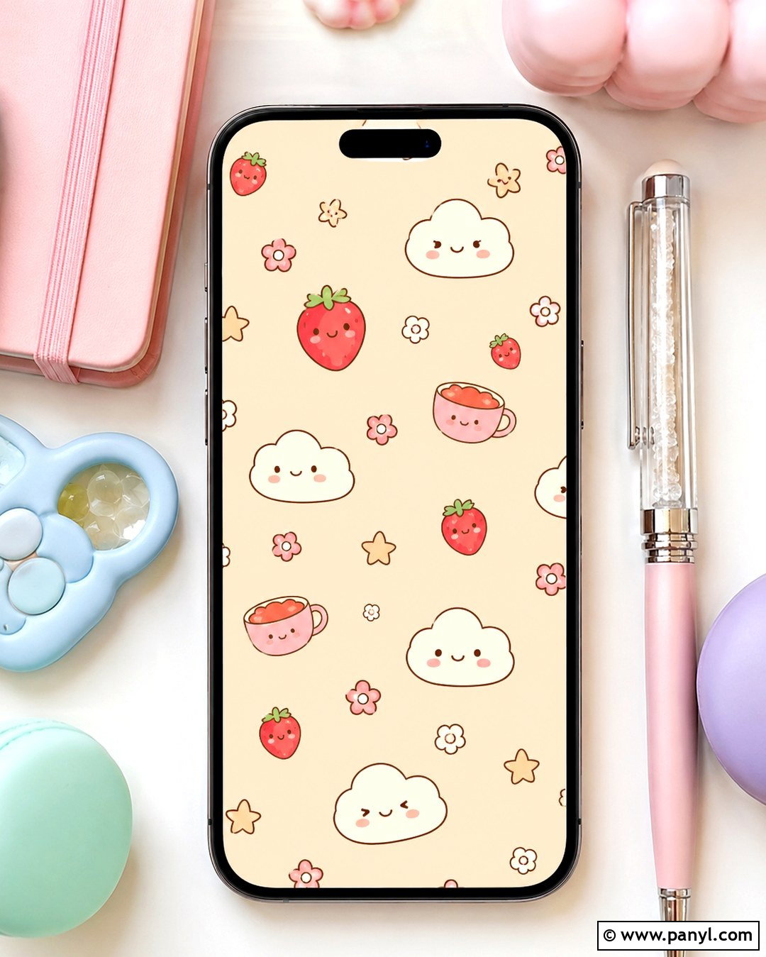 Cute Kawaii Smile Wallpaper - 20 Smile And Be Happy Wallpaper Ideas