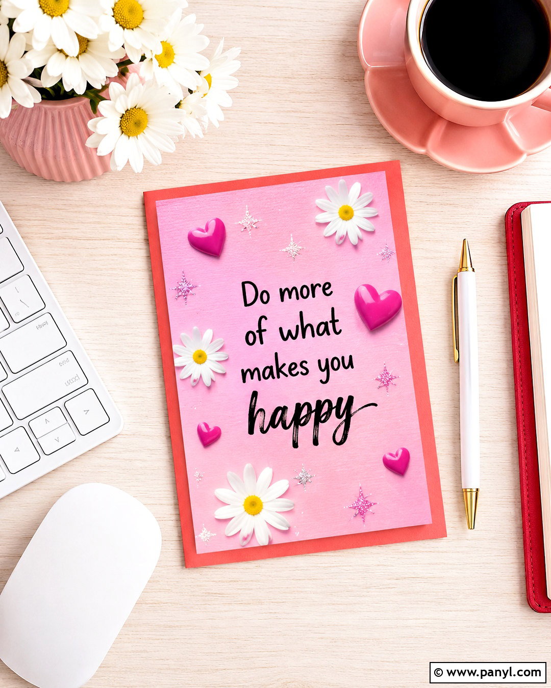 Cute Pink Happiness Quote - 20 cute pink quotes