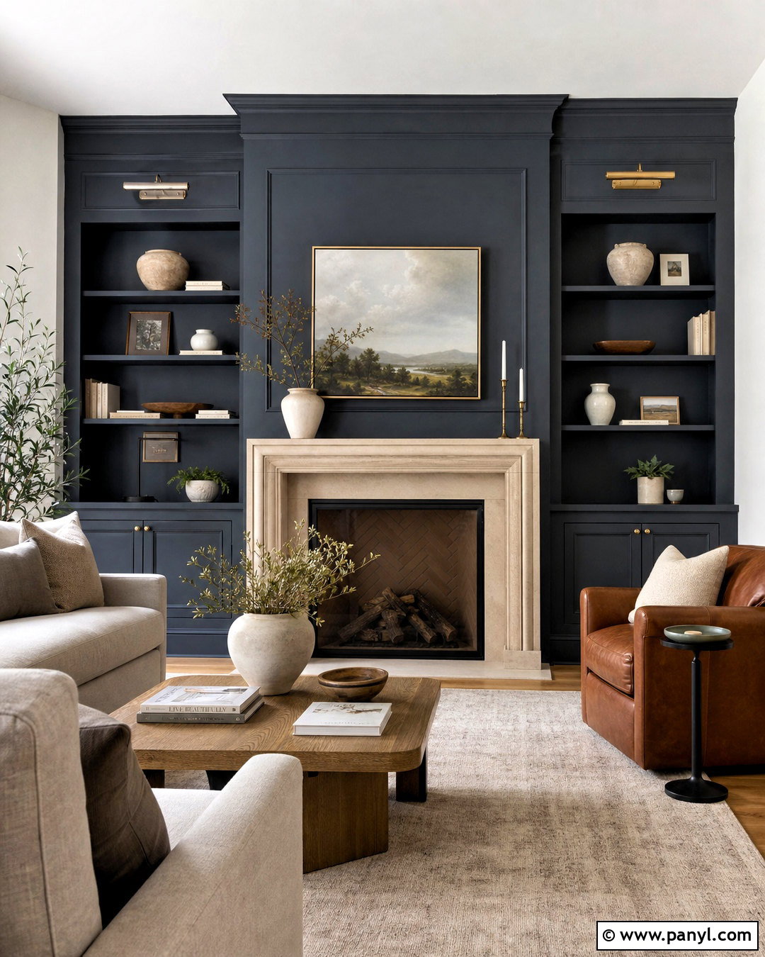 Cyberspace Living Room Fireplace - 20 cyberspace sherwin williams ideas