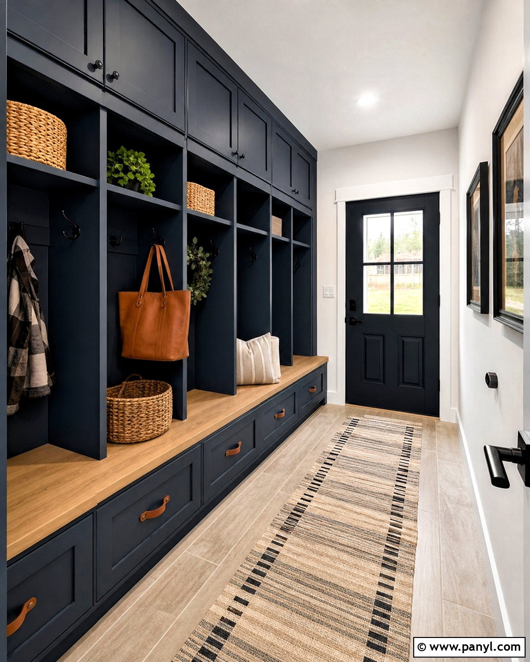 Cyberspace Mudroom Storage - 20 cyberspace sherwin williams ideas