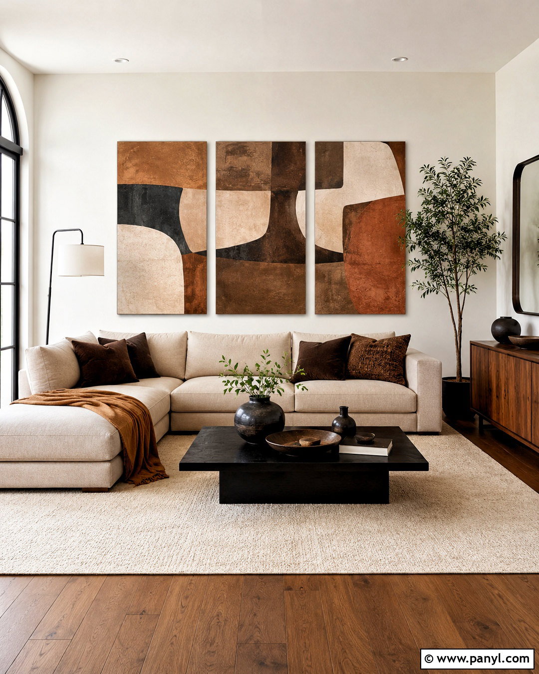 DIY Brown Wall Art - 20 brown wall art ideas
