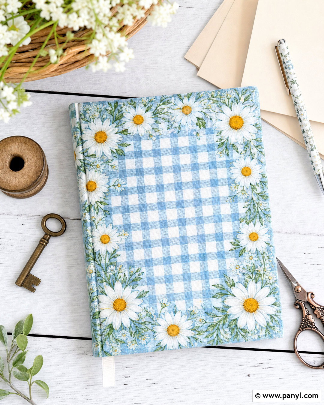 Daisy Gingham Background - 20 gingham background aesthetic ideas