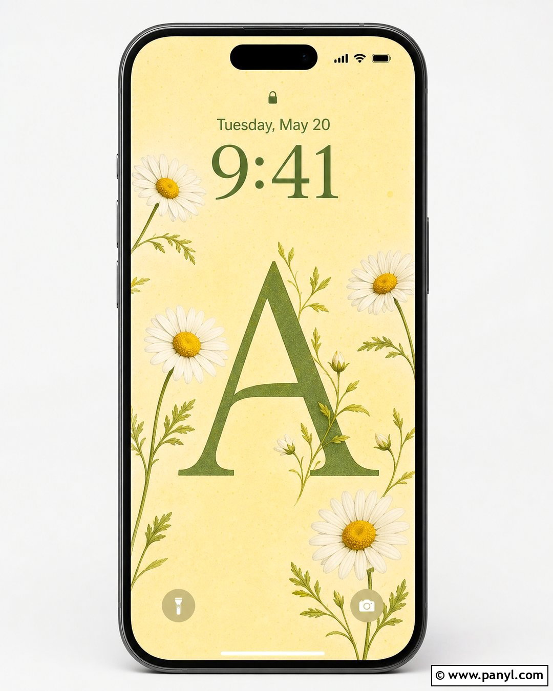 Daisy Letter A Wallpaper - 20 Wallpaper With The Initial A Ideas