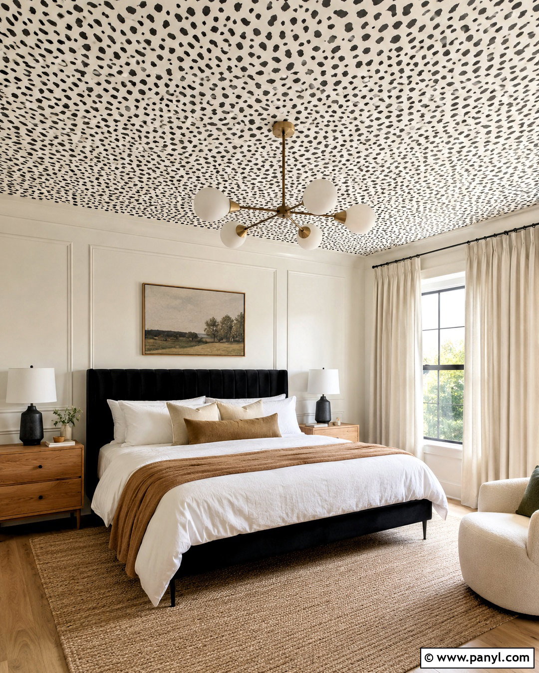 Dalmatian Wallpaper Ceiling Bedroom - 20 dalmation wallpaper bedroom ideas
