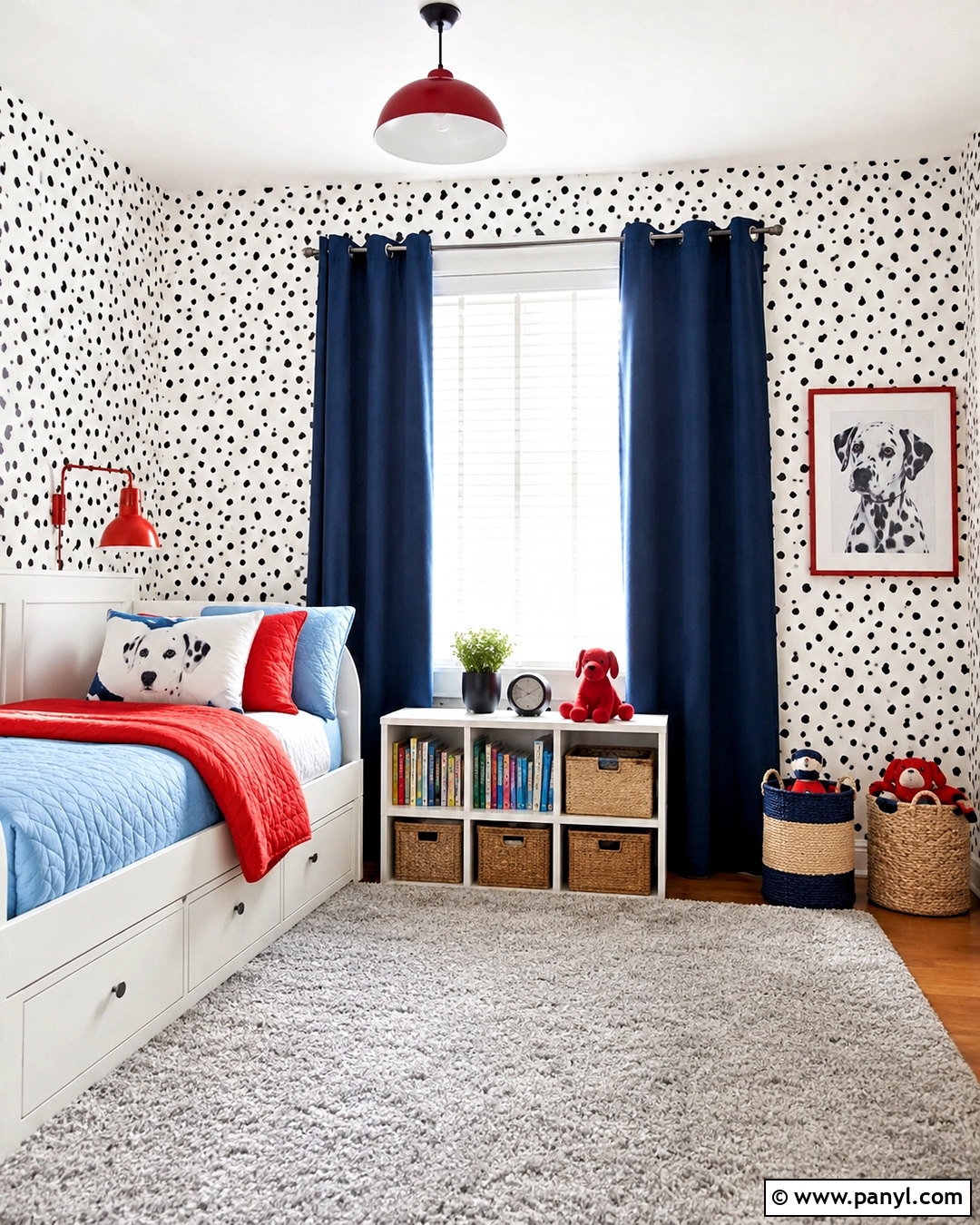 Dalmatian Wallpaper Kids Bedroom - 20 dalmation wallpaper bedroom ideas