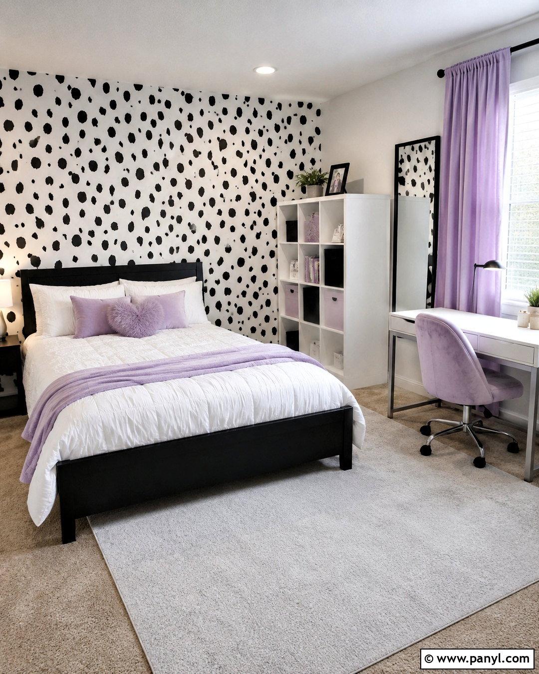 Dalmatian Wallpaper Teen Bedroom - 20 dalmation wallpaper bedroom ideas