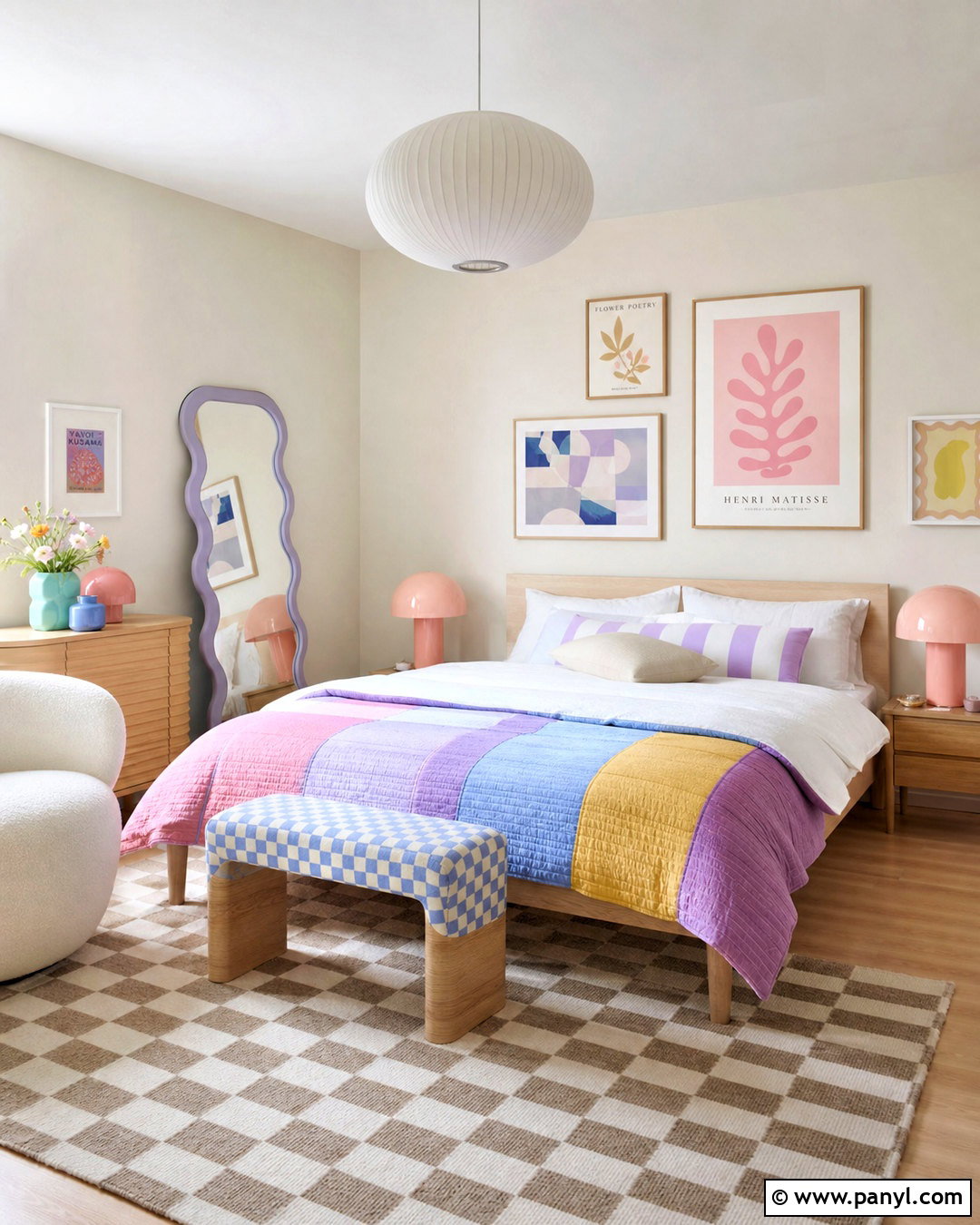 Danish Pastel Bedroom - 20 bedroom pastel colors room ideas