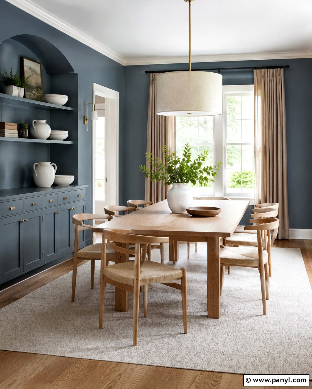 Daphne Sherwin Williams Dining Room - 20 blue grey sherwin williams ideas