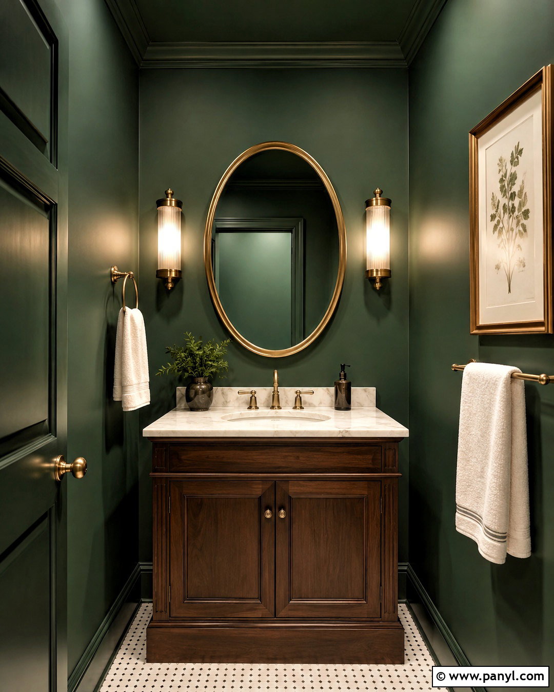 Dard Hunter Green Dark Green Paint - 20 dark green paint colors