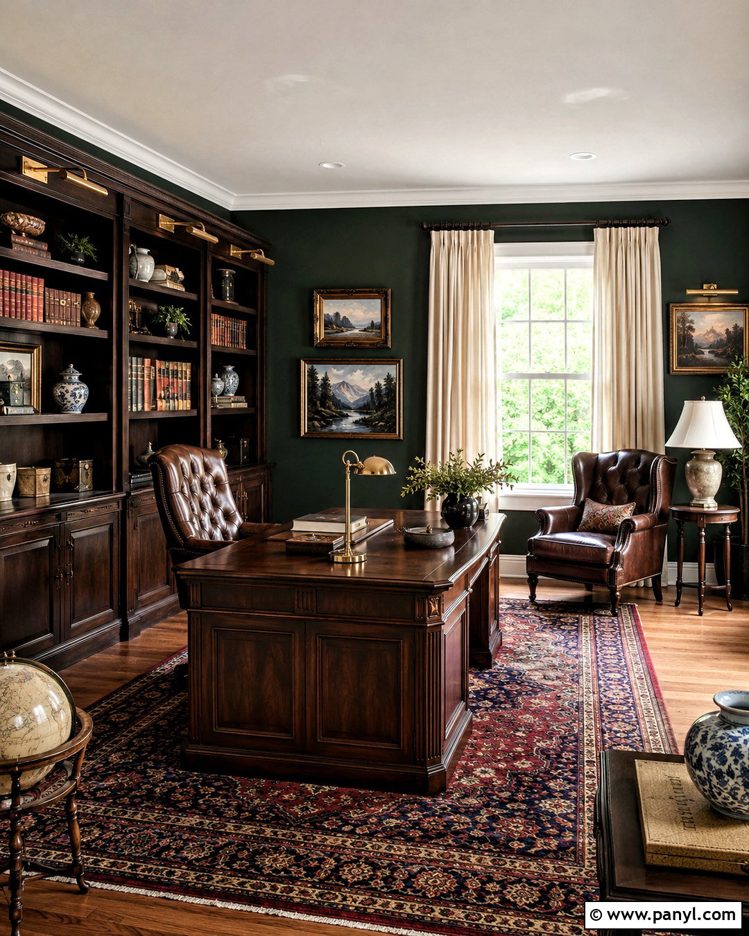 Dark Academia Home Office - 20 my vibe ideas