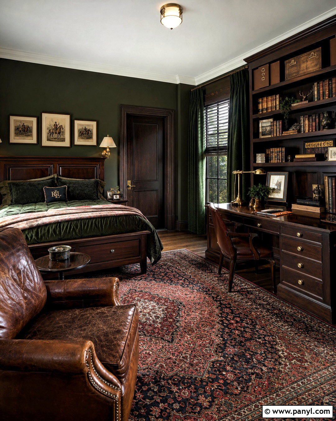 Dark Academia Room - 20 room inspo ideas