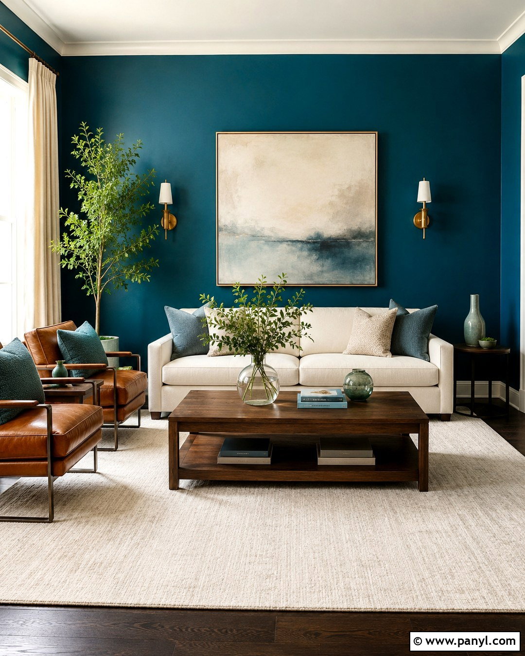 Dark Aqua Living Room Walls - 20 Aqua Living Room Walls