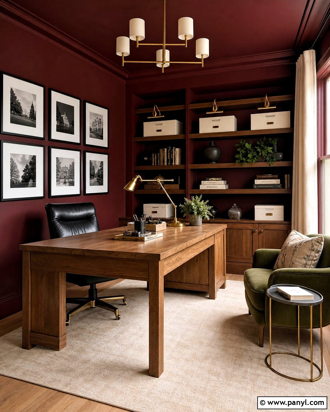 Dark Auburn Paint - 20 dark red paint colors