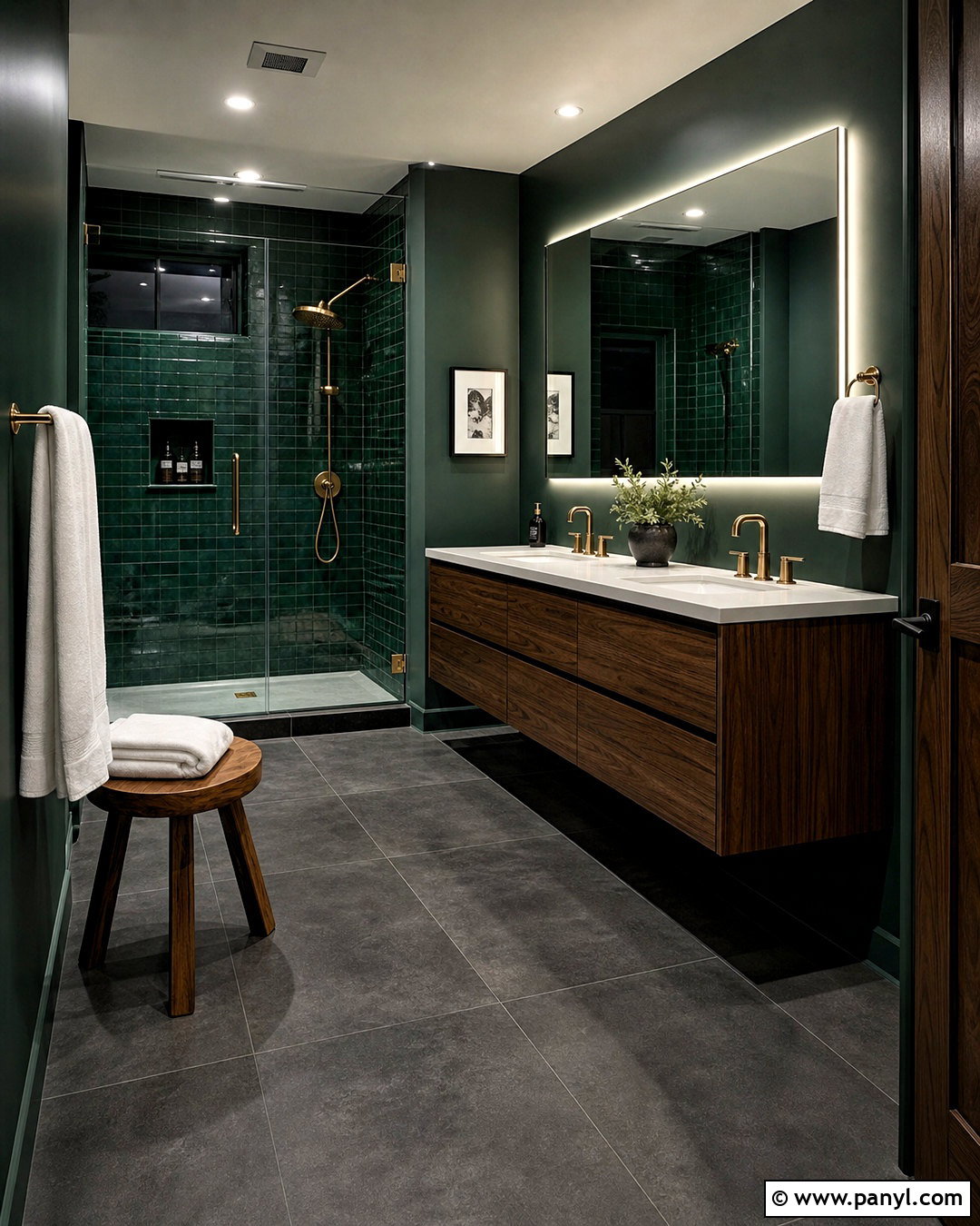 Dark Basement Bathroom - 20 dark basement ideas