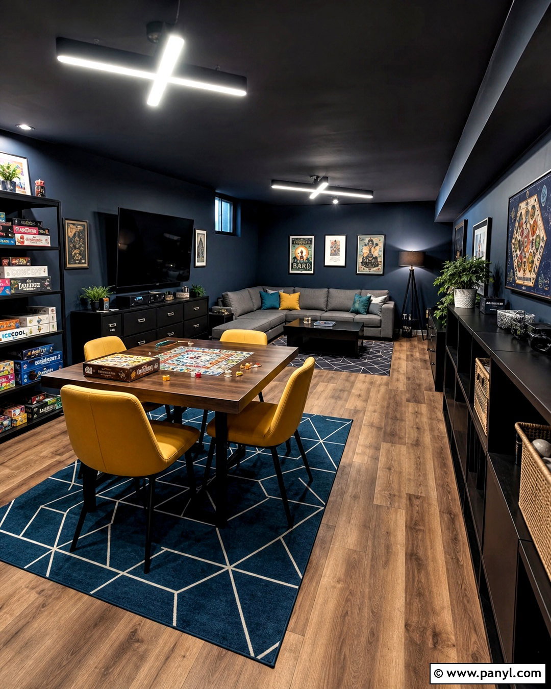 Dark Basement Game Room - 20 dark basement ideas