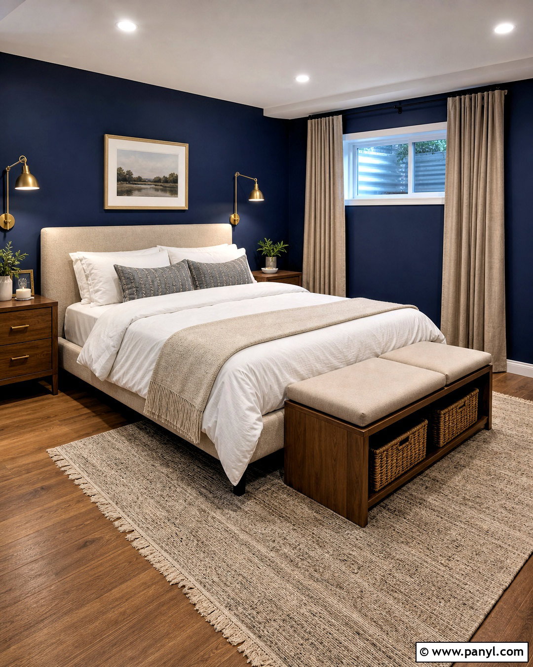 Dark Basement Guest Bedroom - 20 dark basement ideas