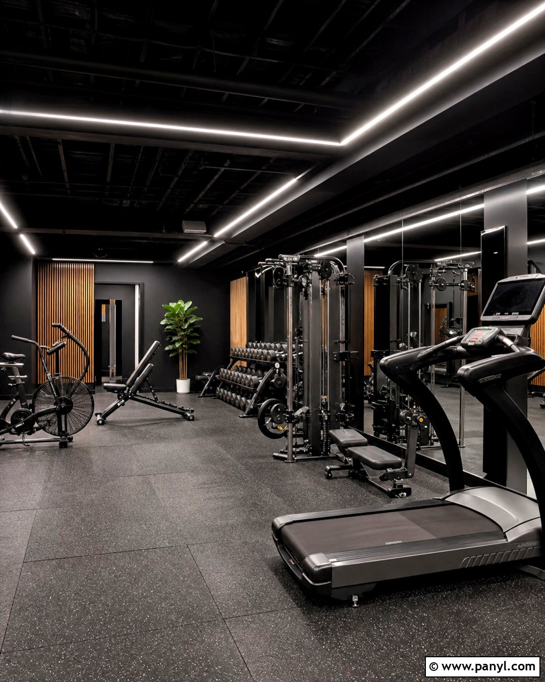 Dark Basement Home Gym - 20 dark basement ideas