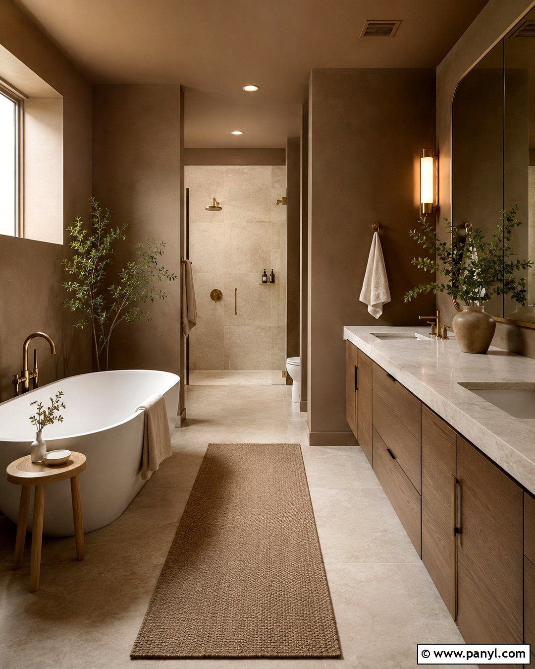 Dark Beige Bathroom - 20 Beige Bathroom Colors