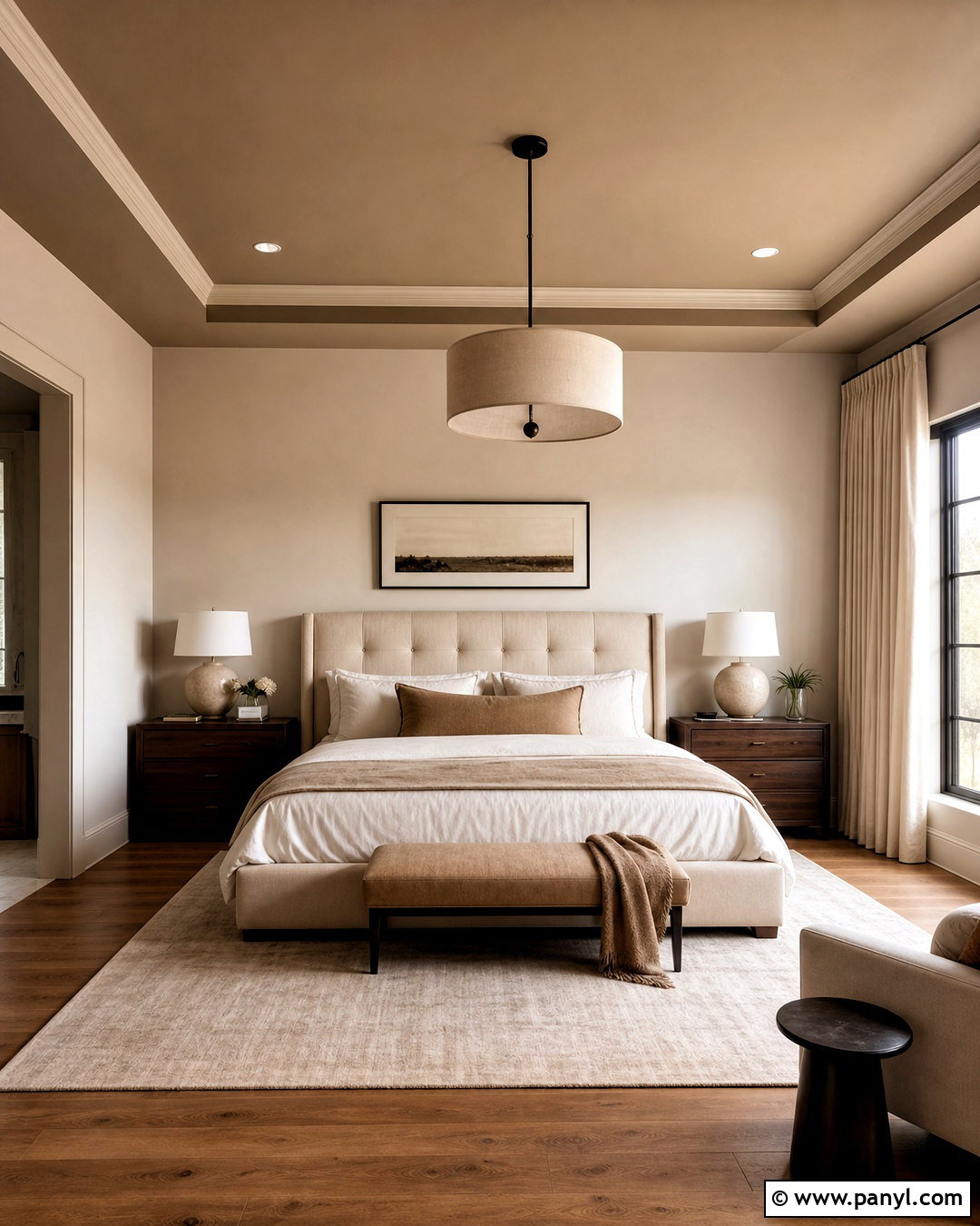 Dark Beige Ceiling - 20 beige ceiling ideas