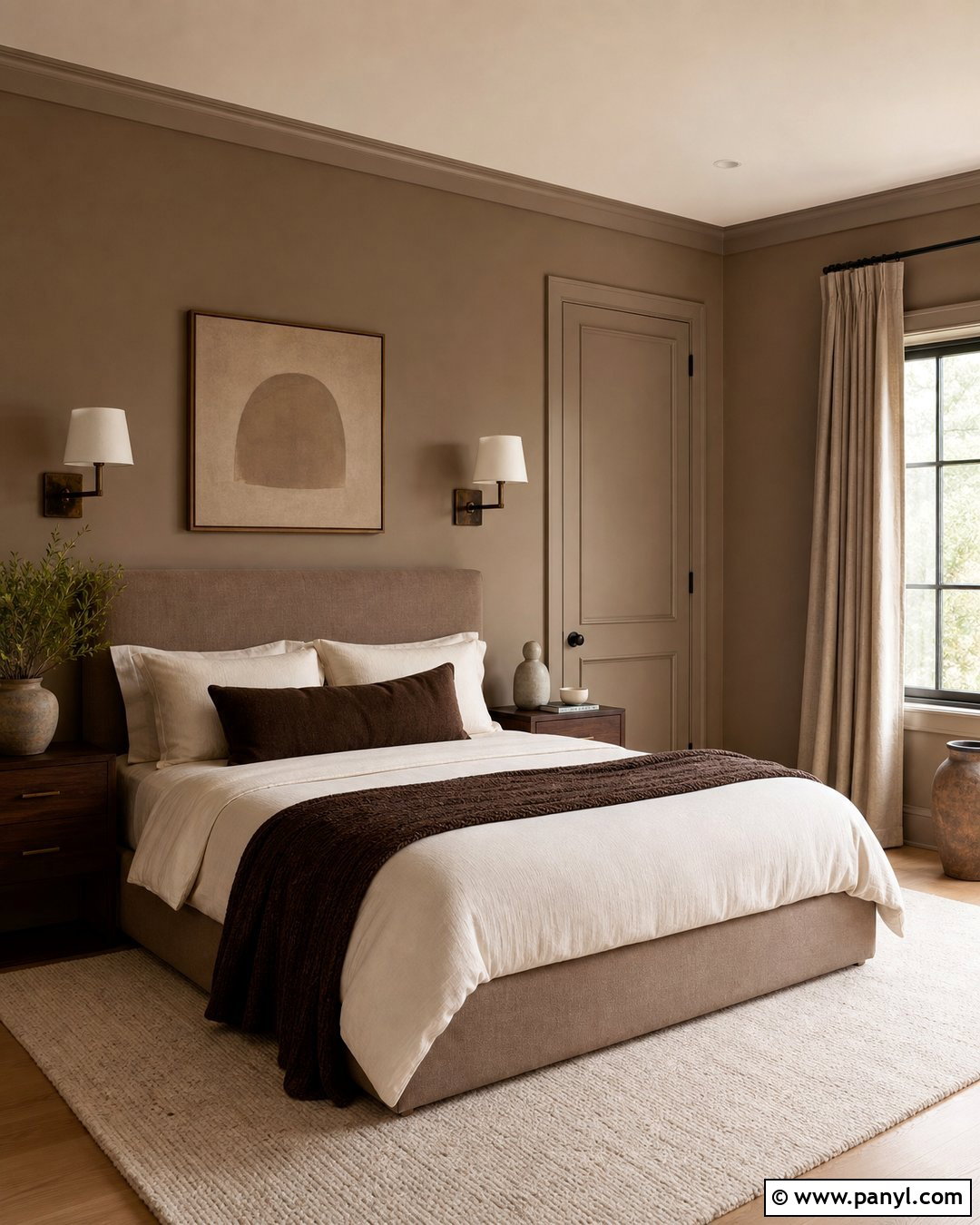 20 Dark Beige Wall Color Ideas for Warm, Timeless Rooms