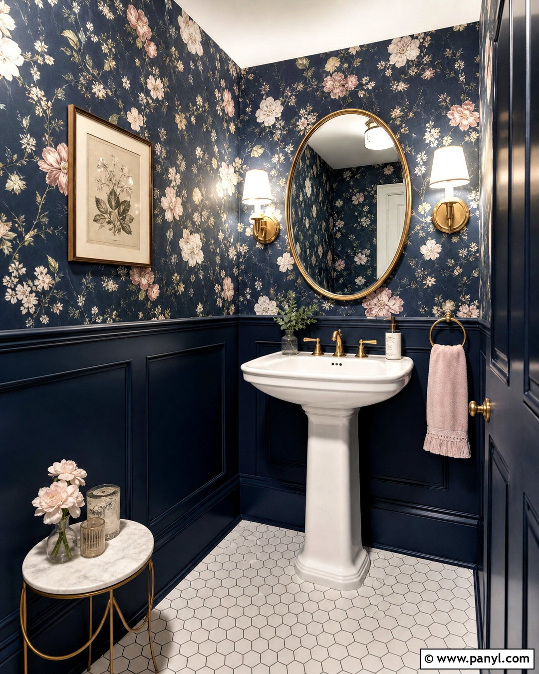 20 Dark Blue Bathroom Ideas for a Bold, Spa-Like Escape