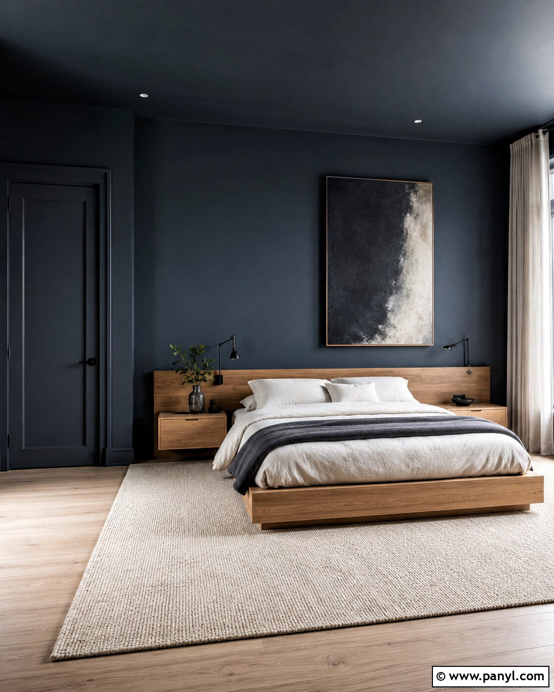20 Dark Painted Bedrooms That Feel Cozy, Calm, and Sophisticated