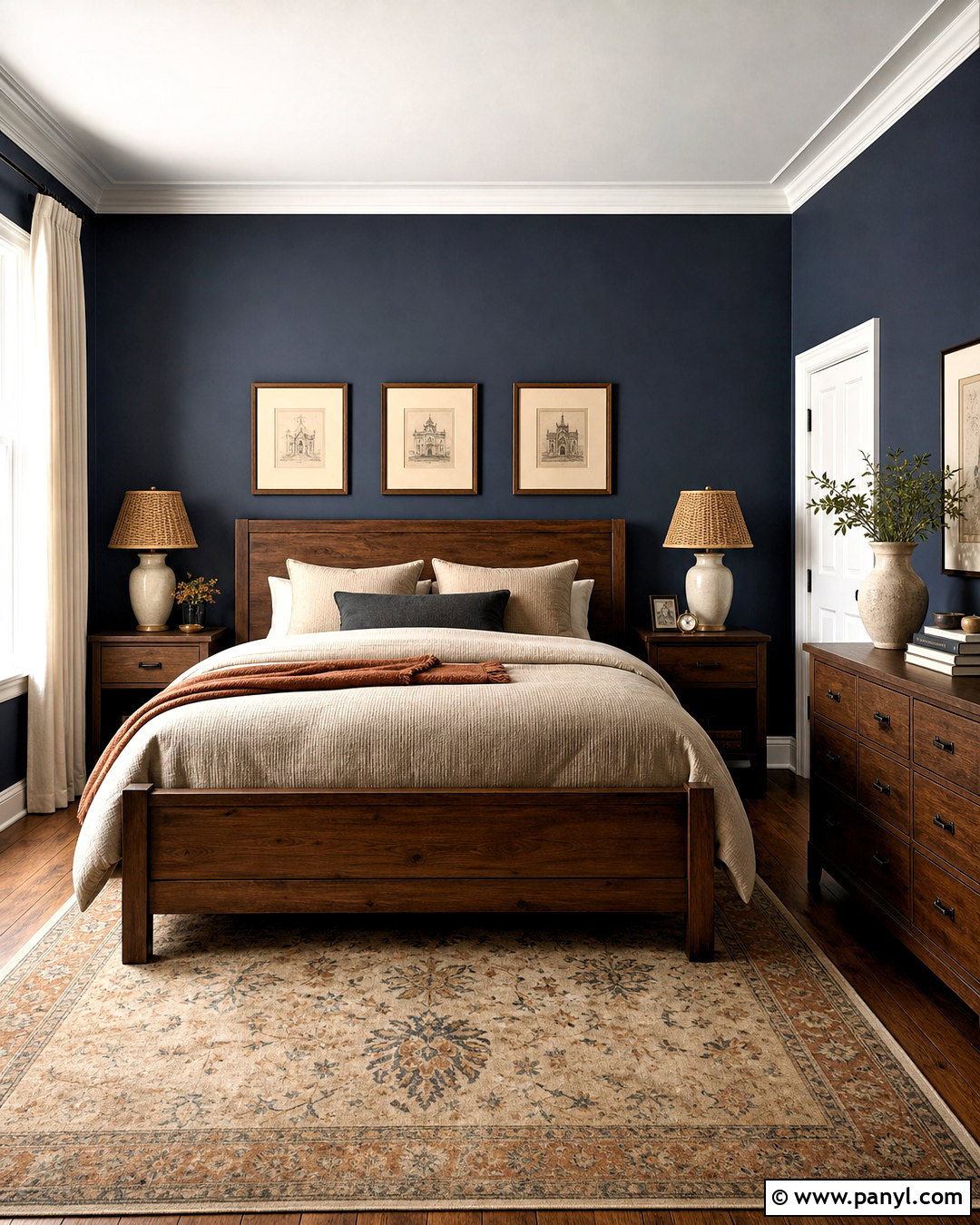 20 Dark Blue Interior Ideas for Bold, Sophisticated Spaces