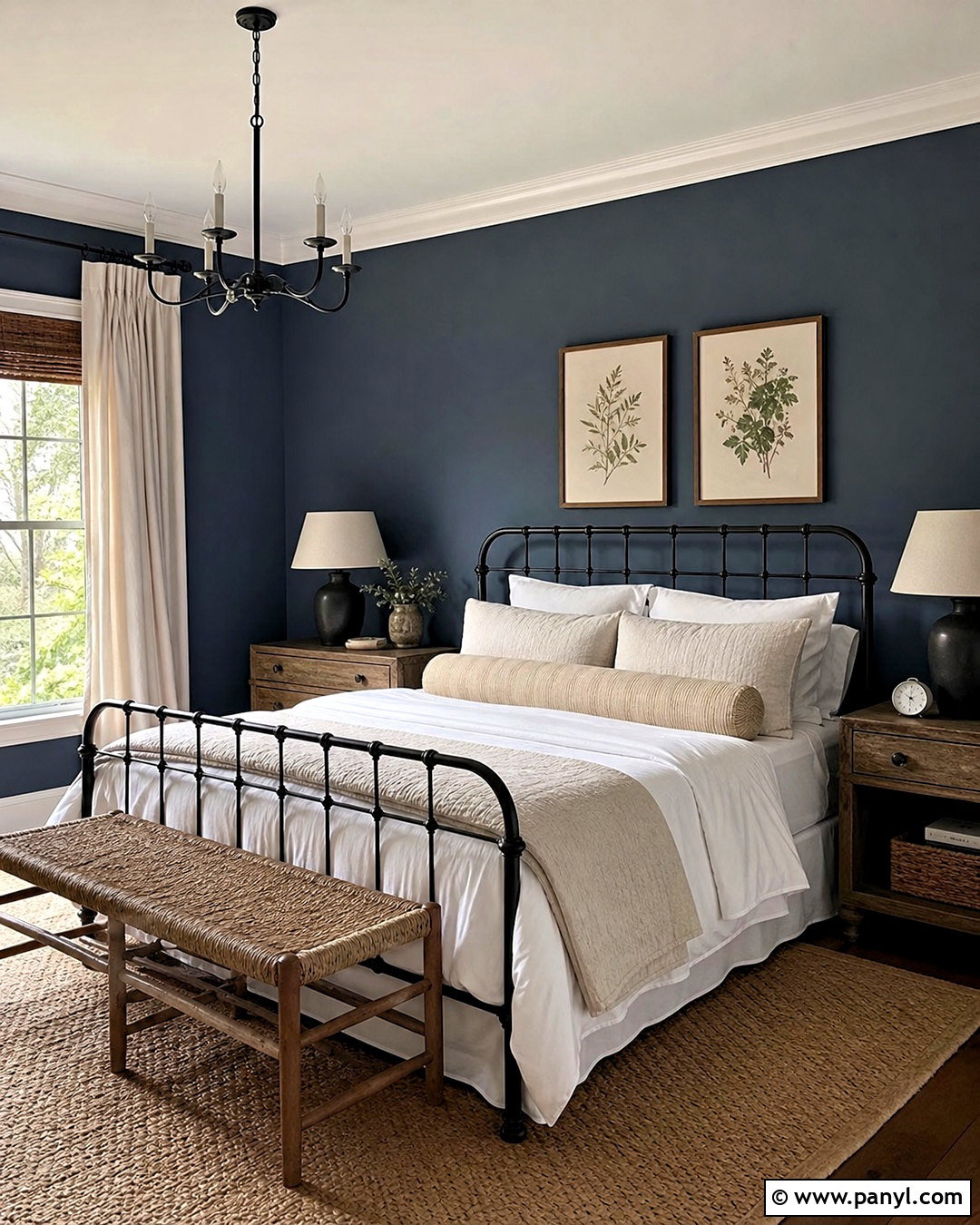 20 Dark Blue Wall Paint Ideas for a Rich, Sophisticated Home