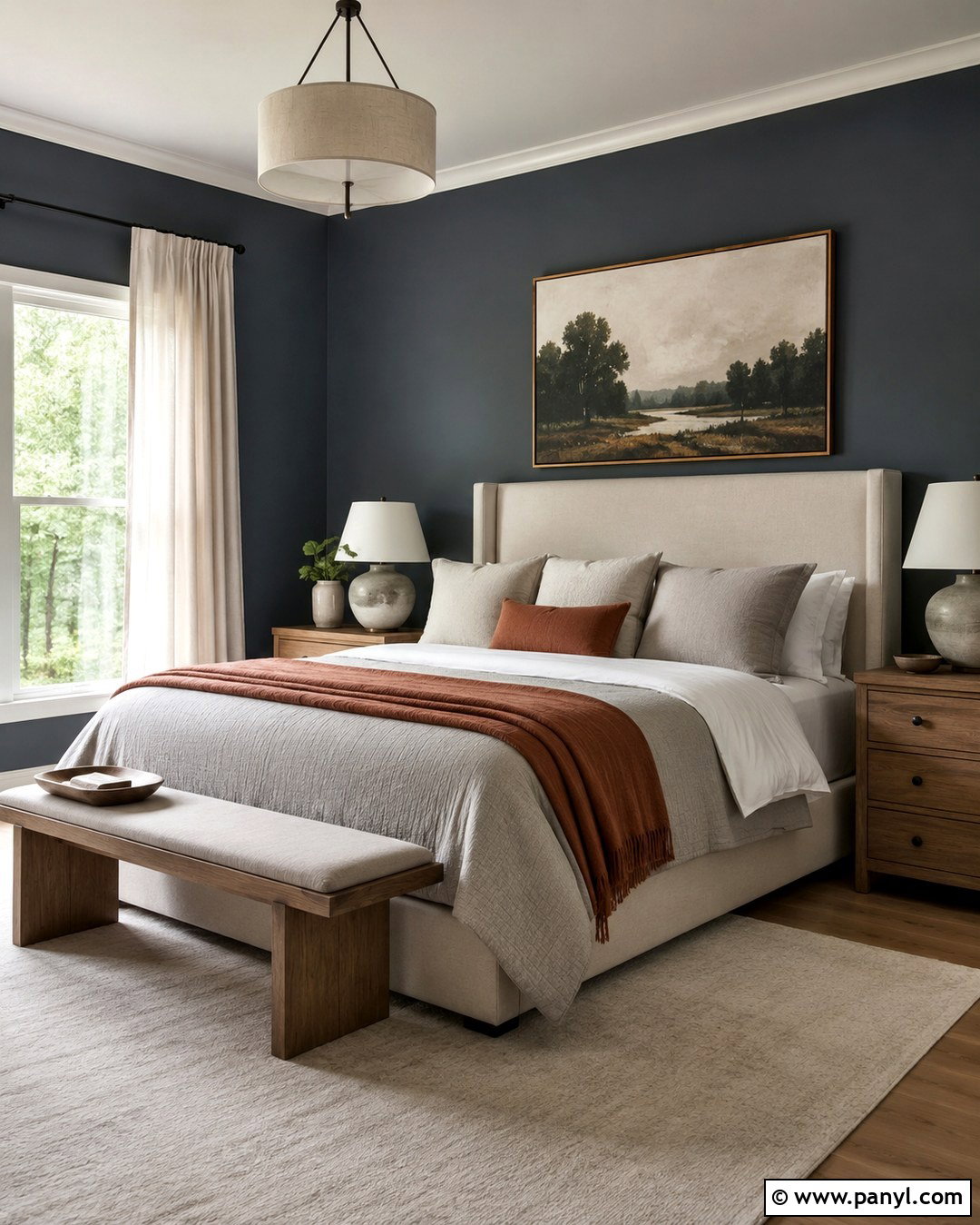 Dark Blue Grey Bedroom Walls - 20 Dark Blue Grey Walls
