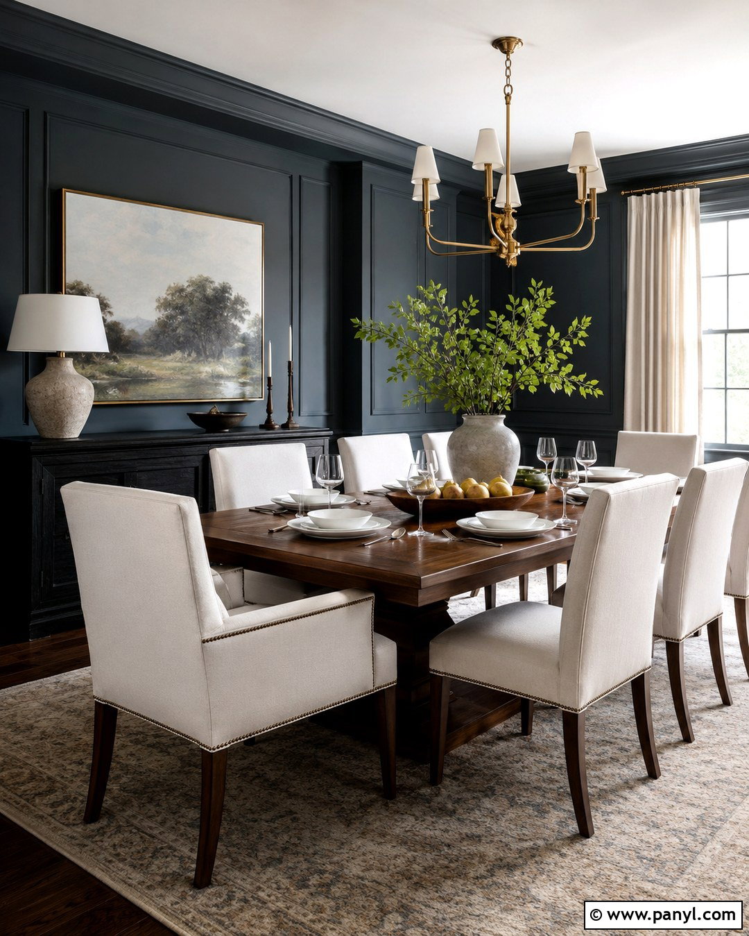 Dark Blue Grey Dining Room Walls - 20 Dark Blue Grey Walls