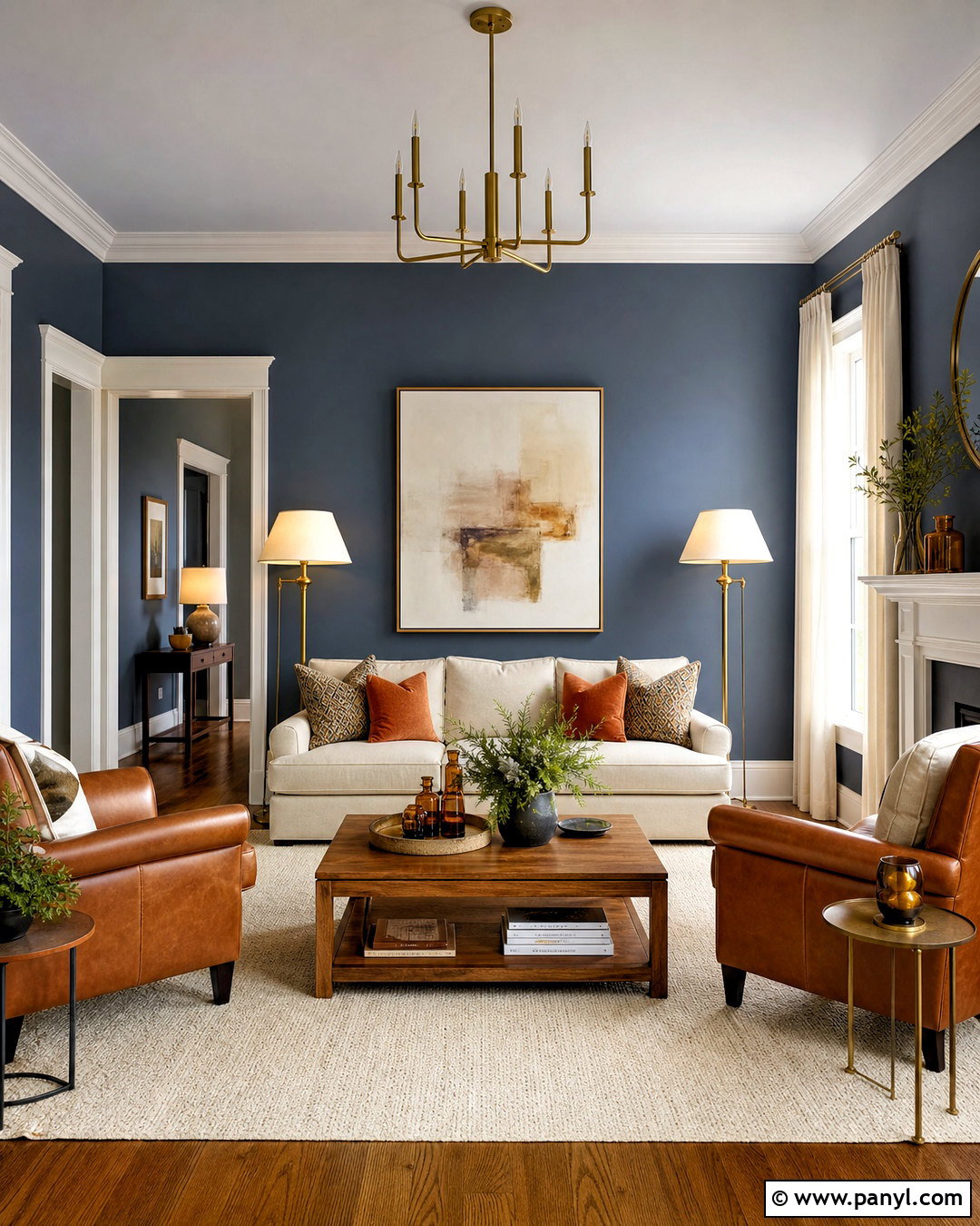 Dark Blue Grey Living Room Walls - 20 blue grey living room walls