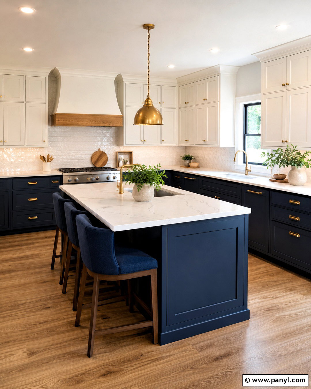 20 Dark Blue Kitchens With Bold, Timeless Style for Modern Homes